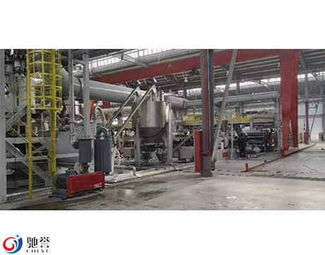 سیستم ترکیب خودکار PVC برای سیستم اختلاط خط اکستروژن کف SPC/LVT/WPC