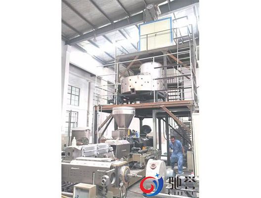 سیستم انتقال اختلاط دوز اتوماتیک برای کابل PVC