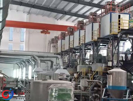 سیستم انتقال اختلاط دوز اتوماتیک برای کابل PVC