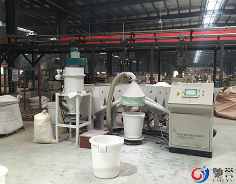 دستگاه دوز توزین خودکار مواد افزودنی PVC برای نوار نقاله خلاء پنوماتیک خط اکسترودر