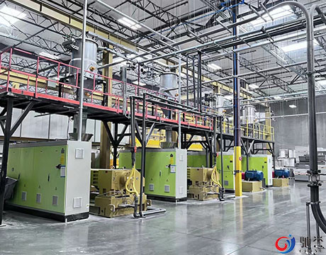 سیستم های انتقال خودکار تغذیه خلاء پنوماتیک برای اکسترودر PVC