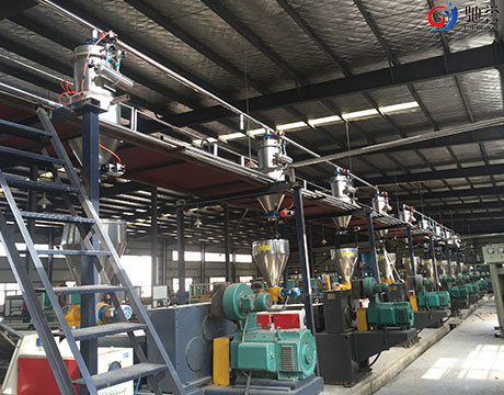 سیستم های انتقال خودکار تغذیه خلاء پنوماتیک برای اکسترودر PVC