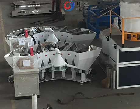 دستگاه دوز بچینگ اتوماتیک مواد افزودنی برای خط تولید کفپوش اکسترودر لوله پی وی سی SPC