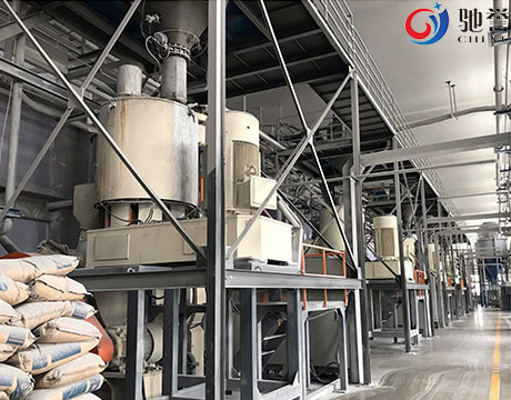 سیستم انتقال اختلاط دوز اتوماتیک برای اکسترودر پروفیل های پنجره PVC