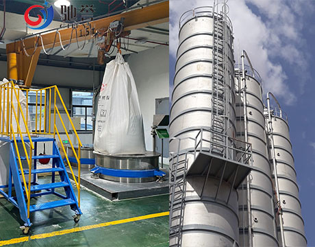 سیستم انتقال اختلاط دوز اتوماتیک برای اکسترودر پروفیل های پنجره PVC