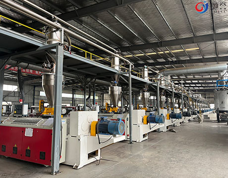 سیستم اختلاط دوز پودر برای خط اکستروژن PVC