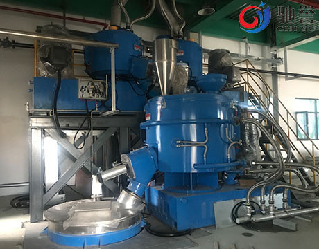 مخلوط کن لاستیک پودر پی وی سی با سیستم دوز خودکار و ایستگاه بارگیری جامبو بگ
