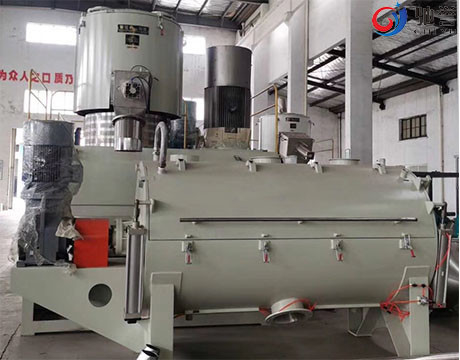 مخلوط کن لاستیک پودر پی وی سی با سیستم دوز خودکار و ایستگاه بارگیری جامبو بگ