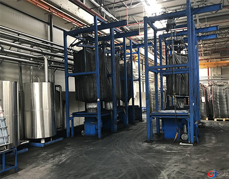 کاربن بلک توزین و سیستم دوز دستگاه لاستیک مخلوط کن Banbury Mixer