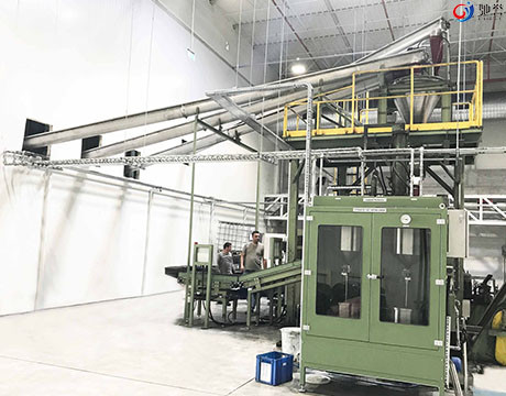 کاربن بلک توزین و سیستم دوز دستگاه لاستیک مخلوط کن Banbury Mixer