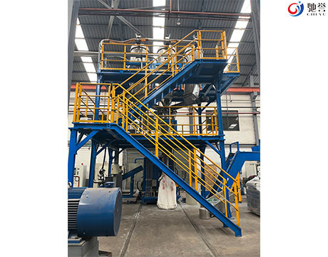 دستگاه اختلاط لاستیک Banbury Mixer Oil Carbon Powder Auto Dosing Mixing System