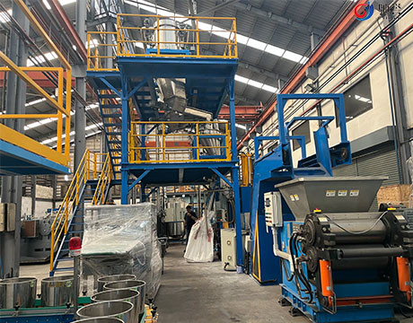دستگاه اختلاط لاستیک Banbury Mixer Oil Carbon Powder Auto Dosing Mixing System