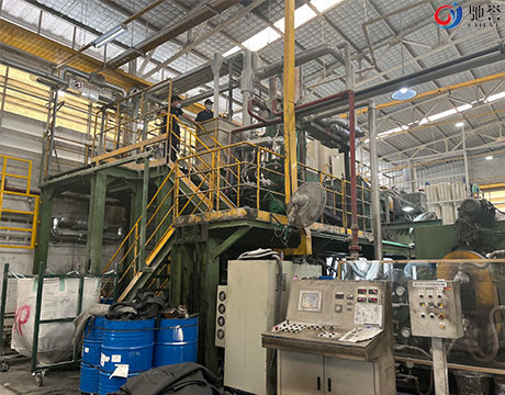 دستگاه اختلاط لاستیک Banbury Mixer Oil Carbon Powder Auto Dosing Mixing System