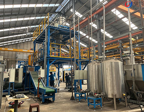 دستگاه اختلاط لاستیک Banbury Mixer Oil Carbon Powder Auto Dosing Mixing System