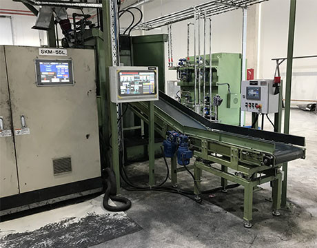 دستگاه اختلاط لاستیک Banbury Mixer Oil Carbon Powder Auto Dosing Mixing System