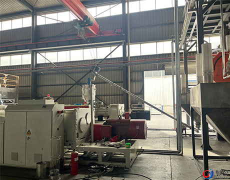 سیستم ترکیب خودکار PVC برای سیستم اختلاط خط اکستروژن کف SPC/LVT/WPC