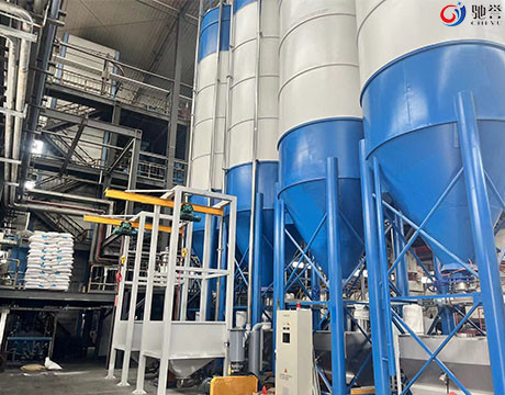 سیستم ترکیب خودکار PVC برای سیستم اختلاط خط اکستروژن کف SPC/LVT/WPC