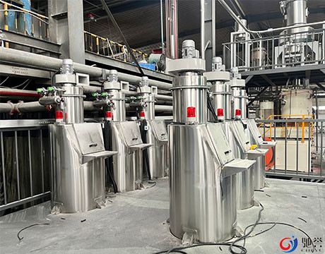 سیستم ترکیب خودکار PVC برای سیستم اختلاط خط اکستروژن کف SPC/LVT/WPC