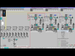 سیستم انتقال اختلاط توزین تغذیه خودکار برای خط تولید کف SPC